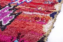 Alfombra Marroquí Bereber Boucherouite 230 x 140 cm