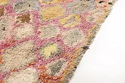 Alfombra Marroquí Bereber Boucherouite 255 x 100 cm