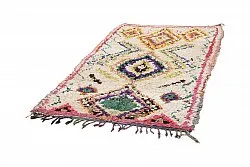Alfombra Marroquí Bereber Boucherouite 210 x 125 cm