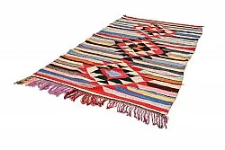 Alfombra Marroquí Bereber Boucherouite 145 x 250 cm
