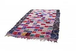Alfombra Marroquí Bereber Boucherouite 265 x 165 cm