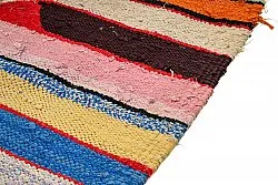 Alfombra Marroquí Bereber Boucherouite 145 x 250 cm
