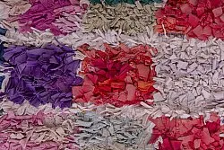 Alfombra Marroquí Bereber Boucherouite 265 x 165 cm