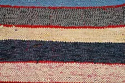 Alfombra Marroquí Bereber Boucherouite 145 x 250 cm