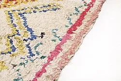 Alfombra Marroquí Bereber Boucherouite 210 x 125 cm