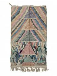 Alfombra Kilim Marroquí Bereber Azilal 270 x 150 cm