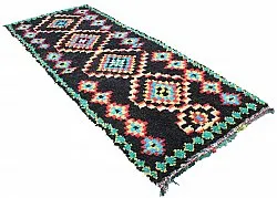 Alfombra Marroquí Bereber Boucherouite 370 x 145 cm