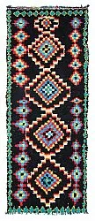 Alfombra Marroquí Bereber Boucherouite 370 x 145 cm