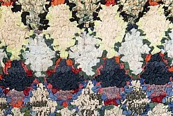 Alfombra Marroquí Bereber Boucherouite 210 x 140 cm