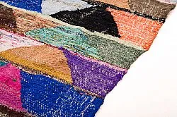 Alfombra Marroquí Bereber Boucherouite 135 x 290 cm