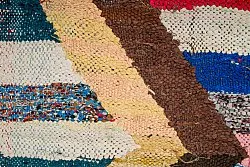 Alfombra Marroquí Bereber Boucherouite 120 x 210 cm