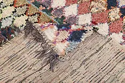 Alfombra Marroquí Bereber Boucherouite 210 x 140 cm