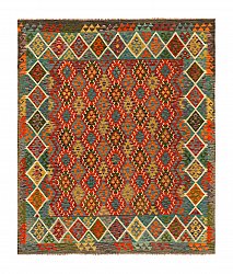 Alfombra Kilim Afgana 295 x 251 cm