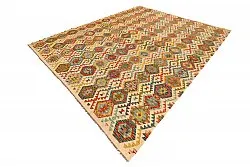 Alfombra kilim oriental 392 x 308 cm
