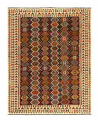 Alfombra kilim oriental 383 x 300 cm