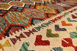 Alfombra kilim oriental 383 x 300 cm