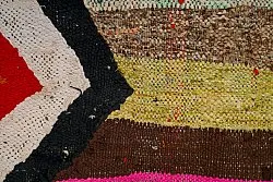 Alfombra Marroquí Bereber Boucherouite 130 x 260 cm