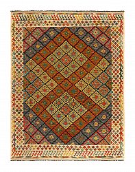 Alfombra Kilim Afgana 335 x 255 cm