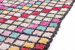 Alfombra Marroquí Bereber Boucherouite 275 x 125 cm