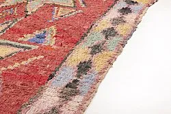 Alfombra Marroquí Bereber Boucherouite 300 x 120 cm