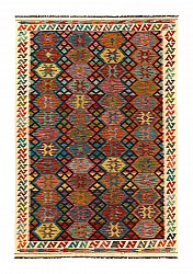 Alfombra Kilim Afgana 244 x 169 cm