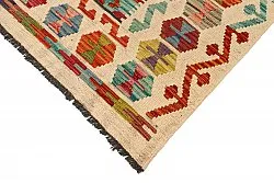 Alfombra kilim oriental 257 x 184 cm