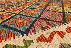 Alfombra kilim oriental 257 x 184 cm