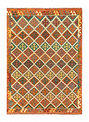 Alfombra Kilim Afgana 238 x 180 cm