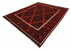 Alfombra kilim oriental 302 x 244 cm