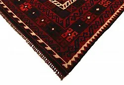 Alfombra kilim oriental 302 x 244 cm