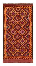 Alfombra kilim oriental 349 x 175 cm