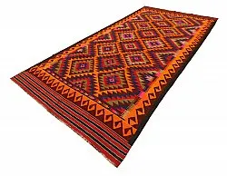 Alfombra kilim oriental 349 x 175 cm