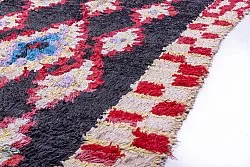 Alfombra Marroquí Bereber Boucherouite 235 x 130 cm