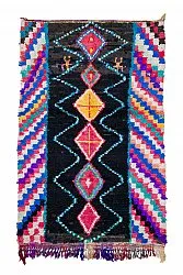 Alfombra Marroquí Bereber Boucherouite 250 x 155 cm