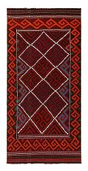 Alfombra kilim oriental 377 x 179 cm