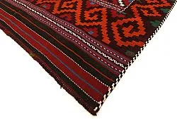 Alfombra kilim oriental 377 x 179 cm
