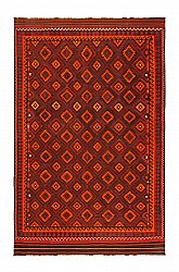 Alfombra Kilim Afgana 399 x 266 cm