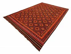Alfombra kilim oriental 399 x 266 cm