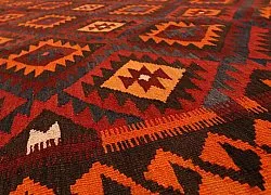 Alfombra kilim oriental 399 x 266 cm