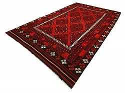 Alfombra kilim oriental 386 x 243 cm