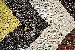 Alfombra Marroquí Bereber Boucherouite 135 x 230 cm