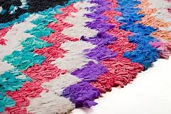 Alfombra Marroquí Bereber Boucherouite 250 x 155 cm