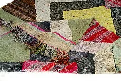 Alfombra Marroquí Bereber Boucherouite 135 x 230 cm