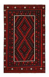 Alfombra kilim oriental 416 x 252 cm