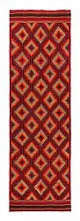 Alfombra kilim oriental 497 x 153 cm