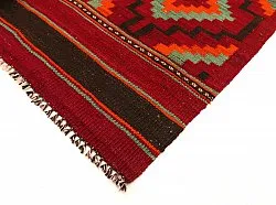 Alfombra kilim oriental 497 x 153 cm