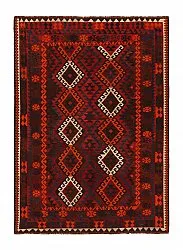 Alfombra kilim oriental 276 x 198 cm