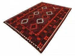 Alfombra kilim oriental 276 x 198 cm