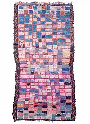 Alfombra Marroquí Bereber Boucherouite 290 x 150 cm