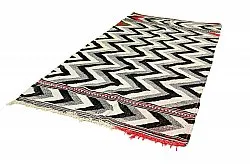 Alfombra Marroquí Bereber Boucherouite 150 x 280 cm